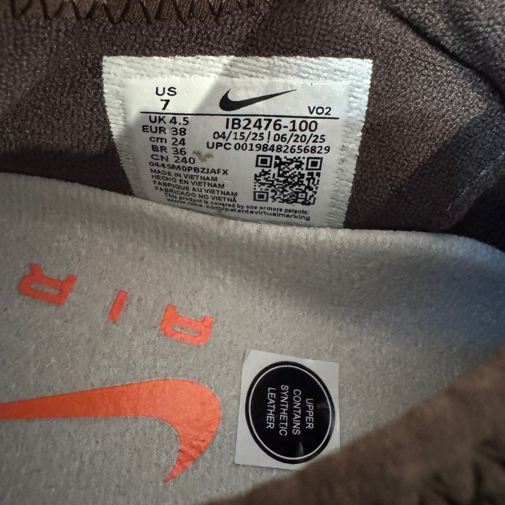 Nike Air Max Sunder Realtree Camo Brown Orange Sneakers Women's 7 IB2476-100 - Picture 9 of 9